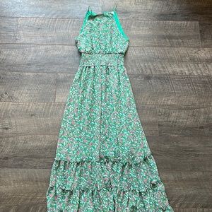 She + Sky Maxi Dress